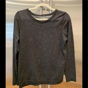 Lululemon relaxed pullover- black space dye-8